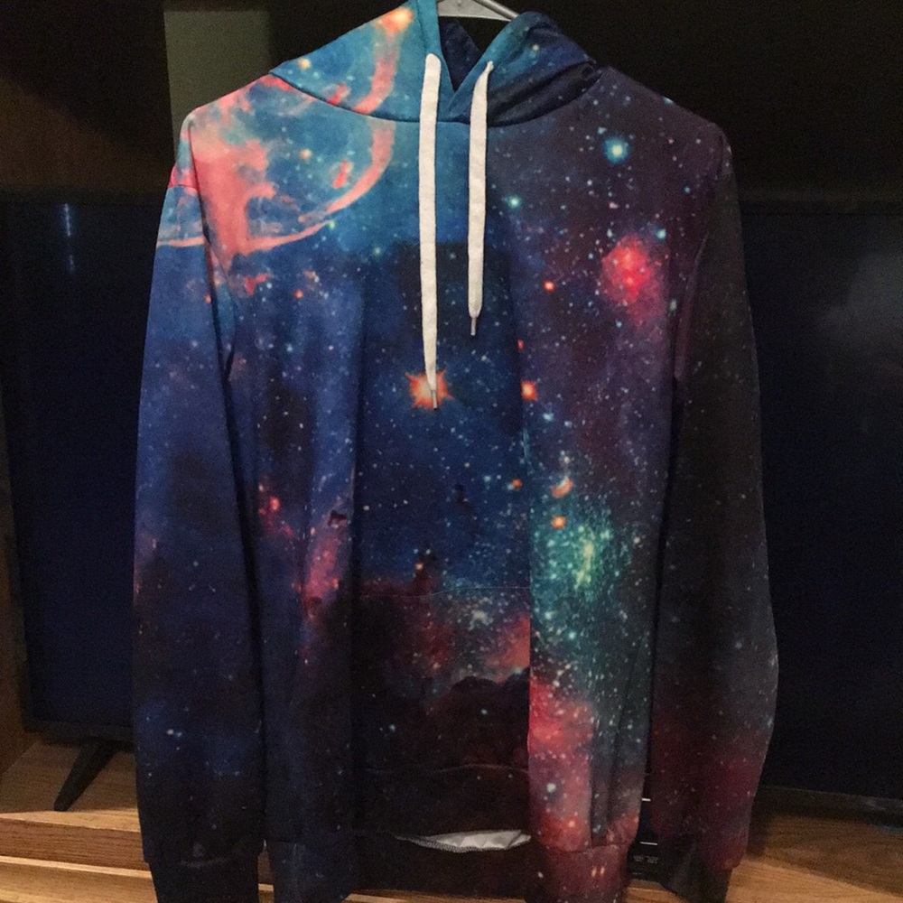 Galaxy hoodie